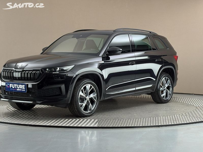 Škoda Kodiaq, 2.0 TDI DSG 4x4 Sportline Excl